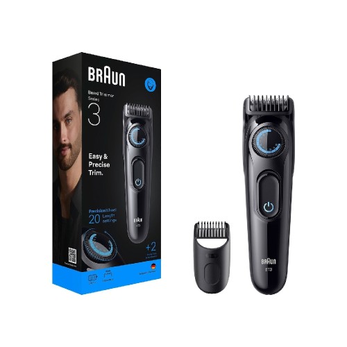 BEARD SHAVER  BT3500 BLACK ΕΠΑΝΑΦΟΡΤΙΖΜΕΝΗ